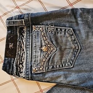 Miss Me 30x30 Mid Rise Boot NWOT